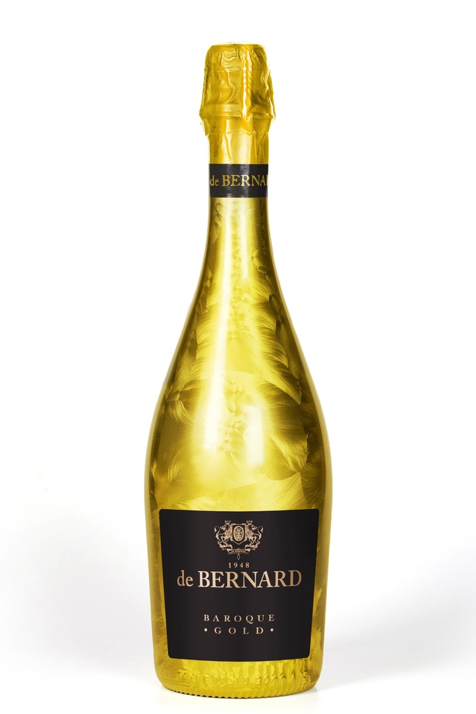 De Bernard Baroque Gold Cuvèe Prestige Spumante Extra Dry