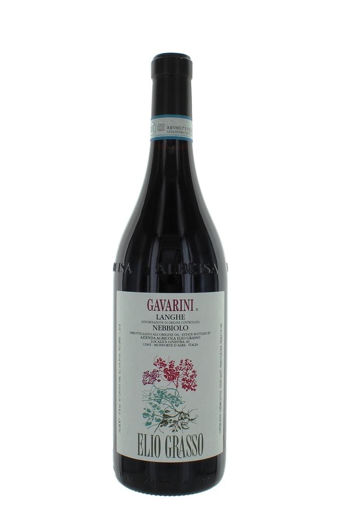 Elio Grasso Gavarini Nebbiolo Langhe DOC