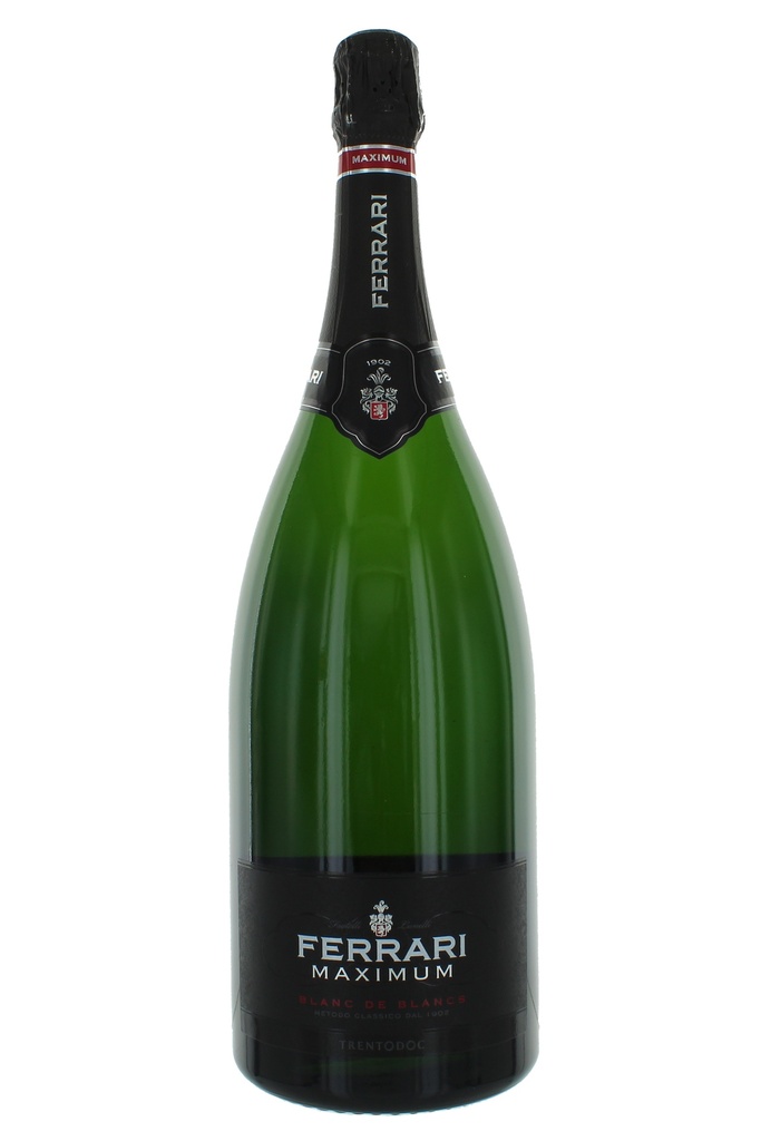 Ferrari Maximum Blanc De Blancs Brut Trento DOC Magnum Astucciato