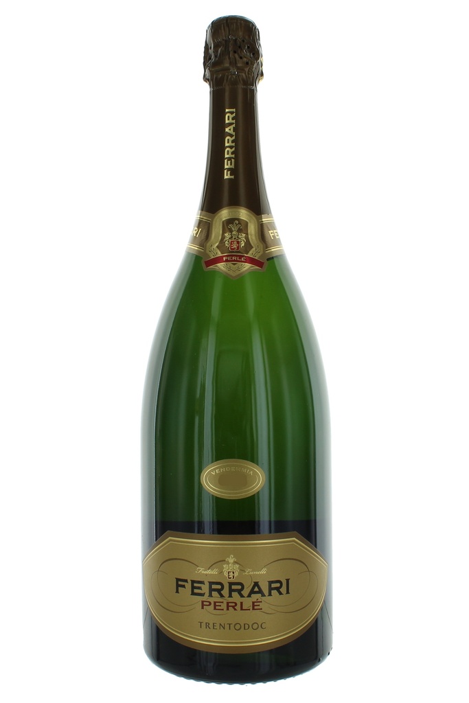 Ferrari Perlé Brut Millesimato Trento DOC Magnum