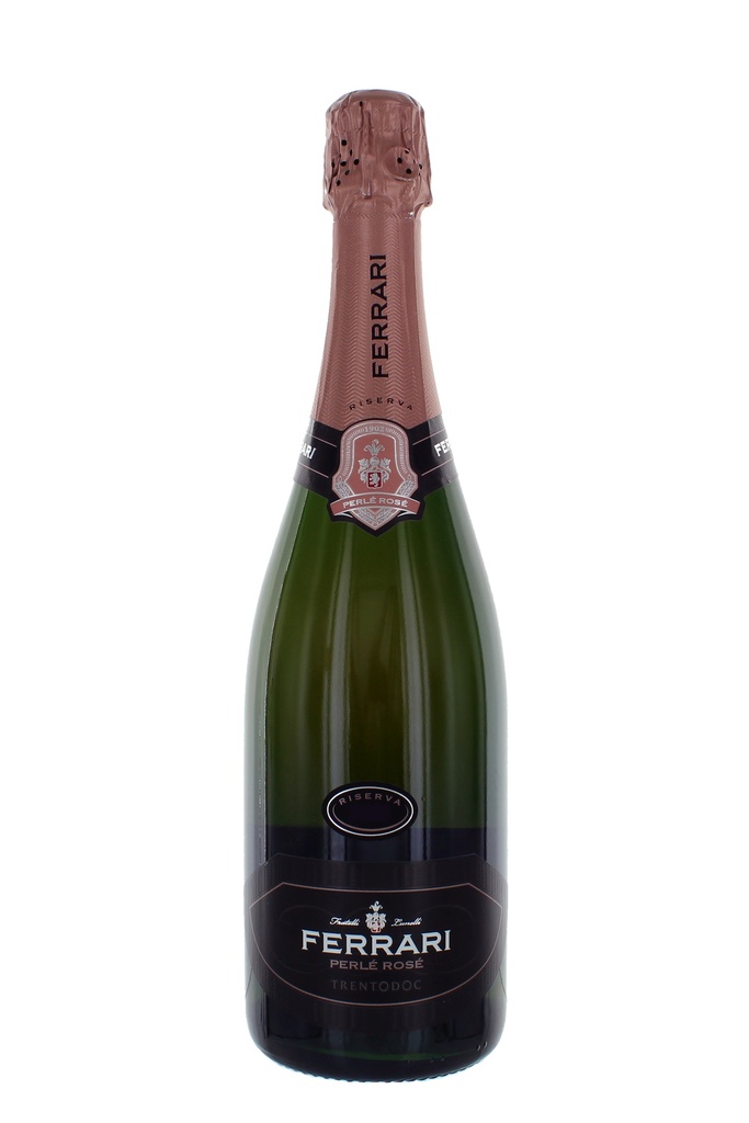 Ferrari Perlé Rosé Riserva Brut Millesimato Trento DOC