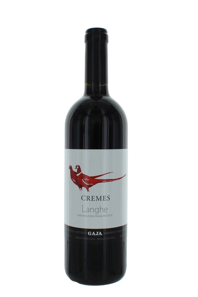 Gaja Cremes Langhe Rosso DOC