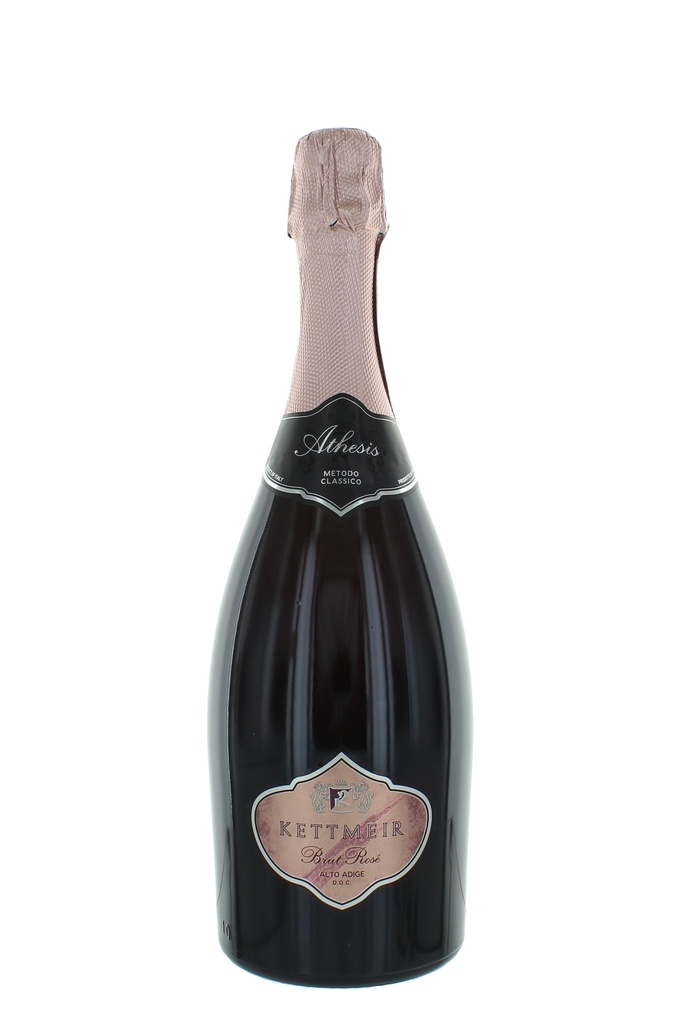 Kettmeir Spumante Athesis Rosé Brut Millesimato Alto Adige DOC