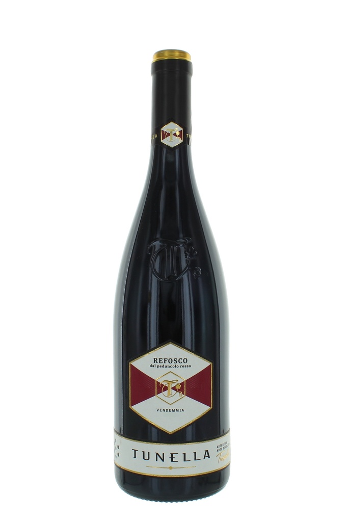 La Tunella Refosco dal Peduncolo Rosso Friuli Colli Orientali DOC