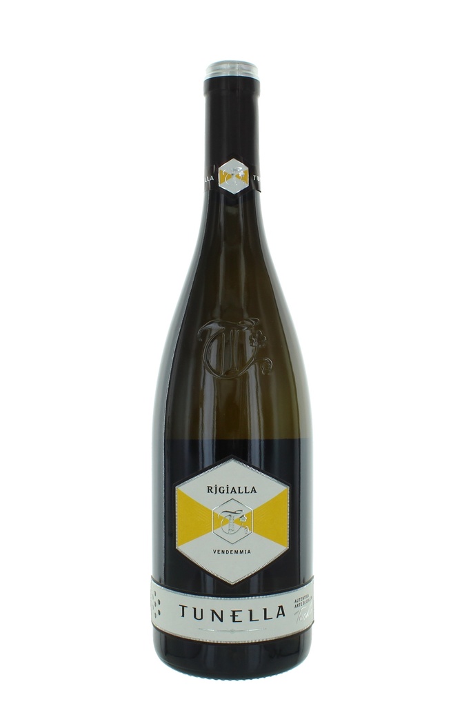 La Tunella Rjgialla Ribolla Gialla Friuli Colli Orientali DOC