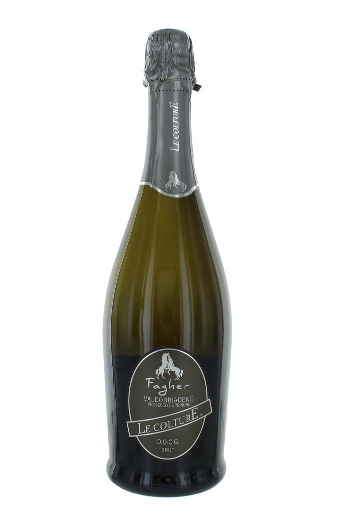 Le Colture Prosecco Fagher Brut Valdobbiadene DOCG