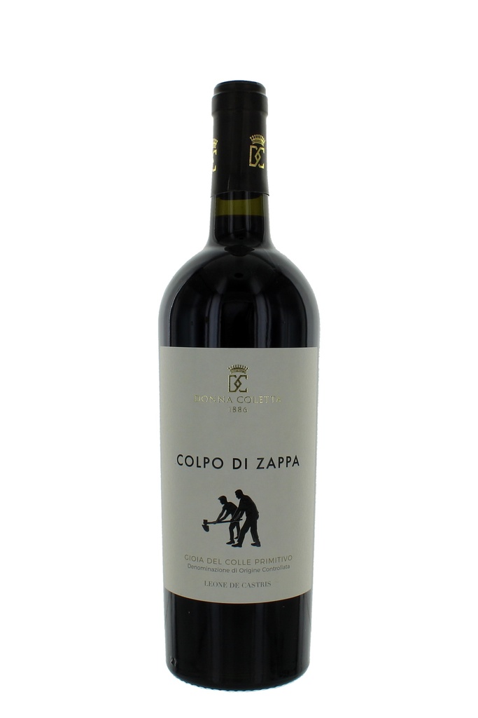 Leone De Castris Colpo di Zappa Gioia del Colle Primitivo DOC