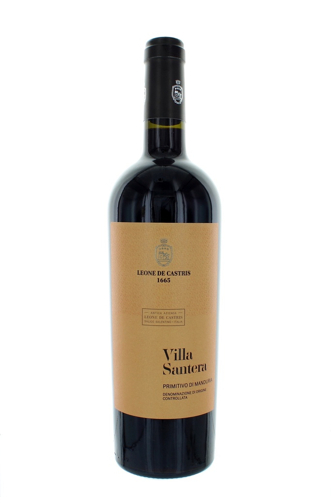 Leone De Castris Villa Santera Primitivo di Manduria DOC