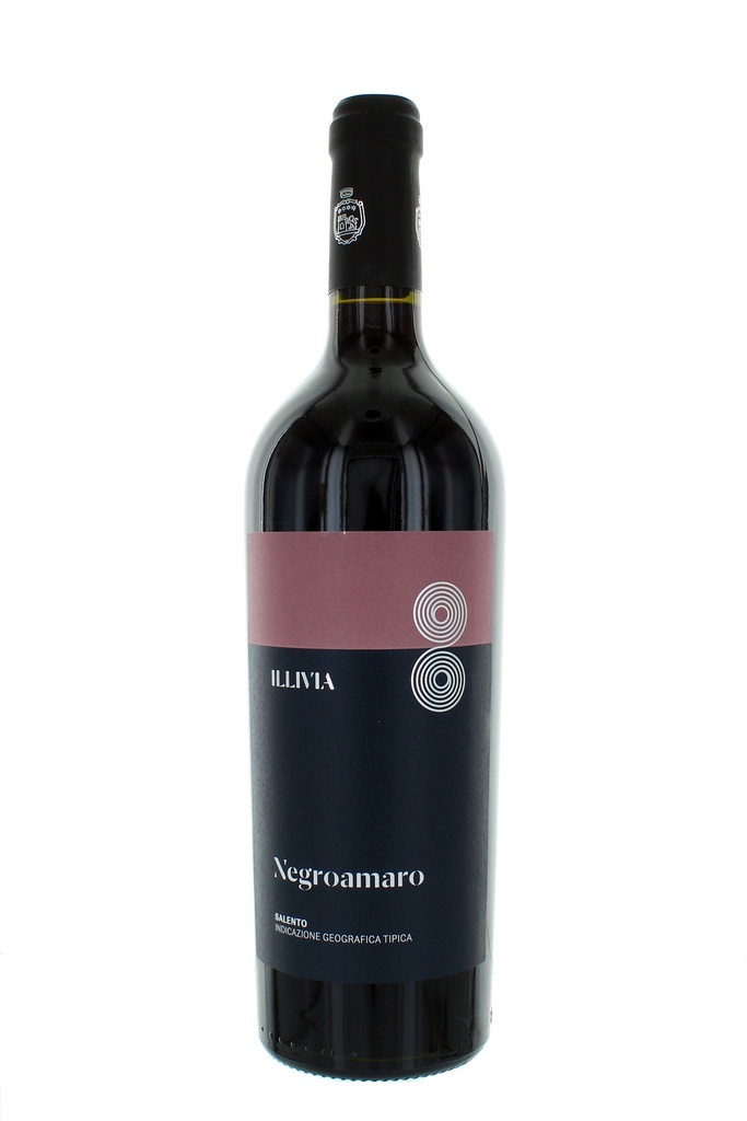 Leone De Castris Illivia Rosso Negroamaro Salento IGT