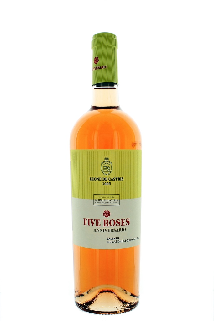 Leone De Castris Five Roses Anniversario Rosato Salento IGT