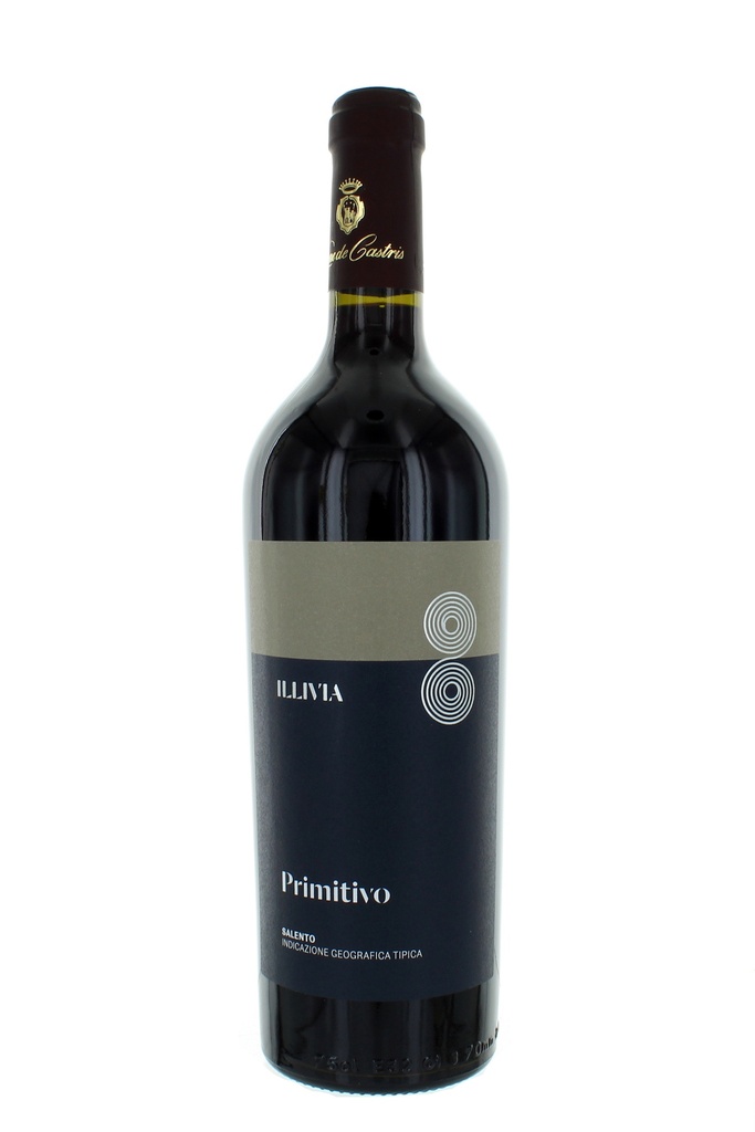 Leone De Castris Illivia Rosso Primitivo Salento IGT