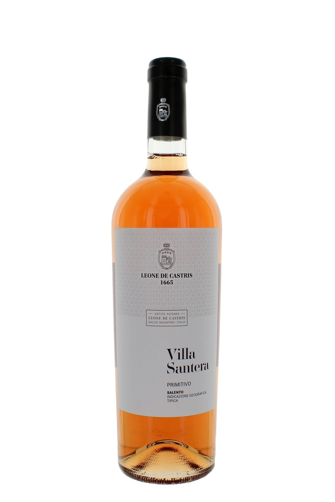 Leone De Castris Villa Santera Primitivo Rosato Salento IGT