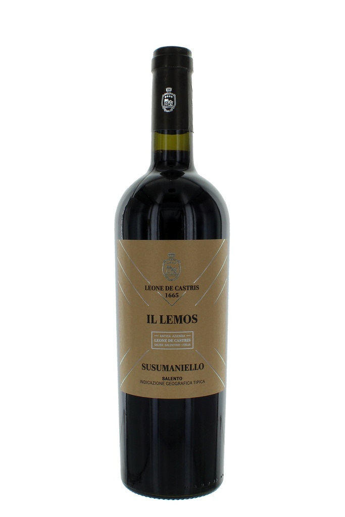 Leone De Castris Il Lemos Susumaniello Salento IGT