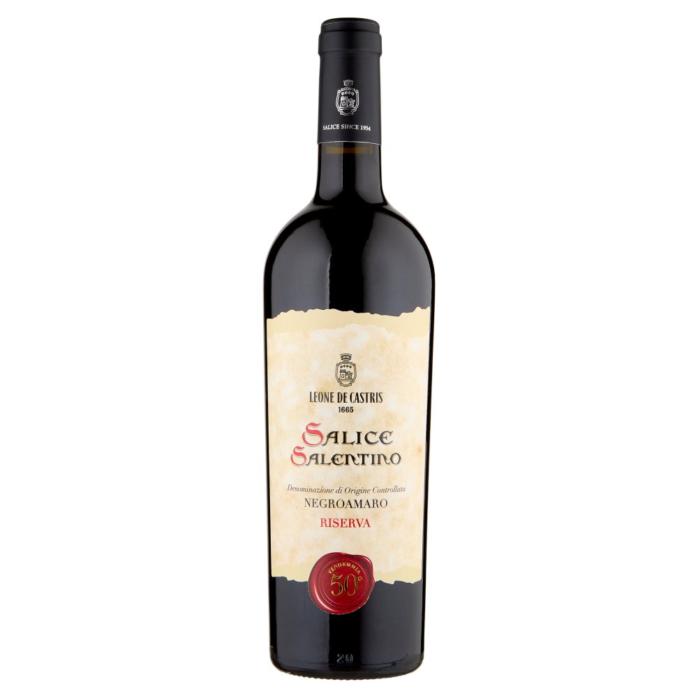 Leone De Castris 50° Vendemmia Salice Salentino Riserva DOC