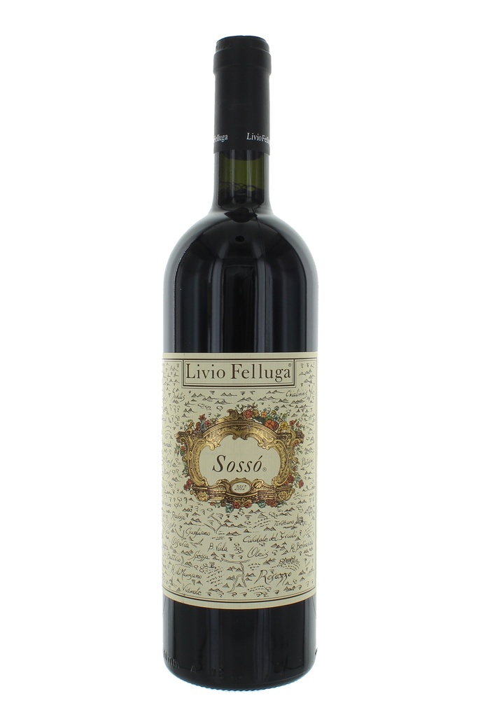 Livio Felluga Sossó Rosso Riserva Friuli Colli Orientali DOC