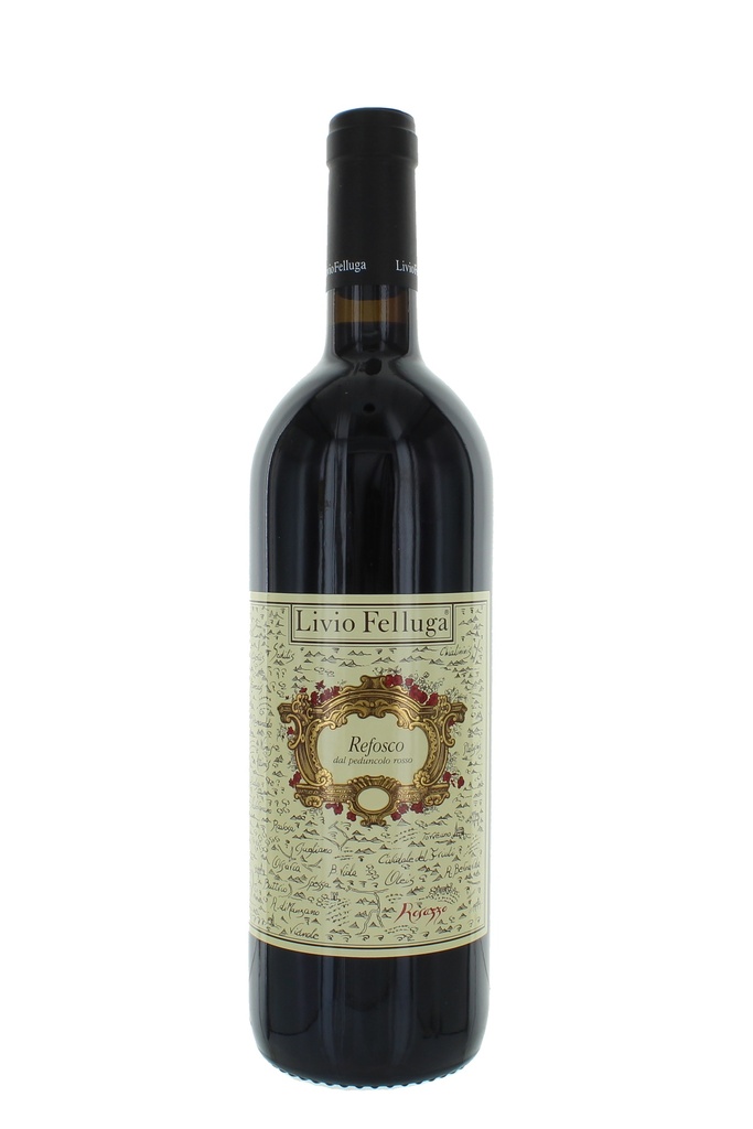 Livio Felluga Refosco dal Peduncolo Rosso Friuli Colli Orientali DOC