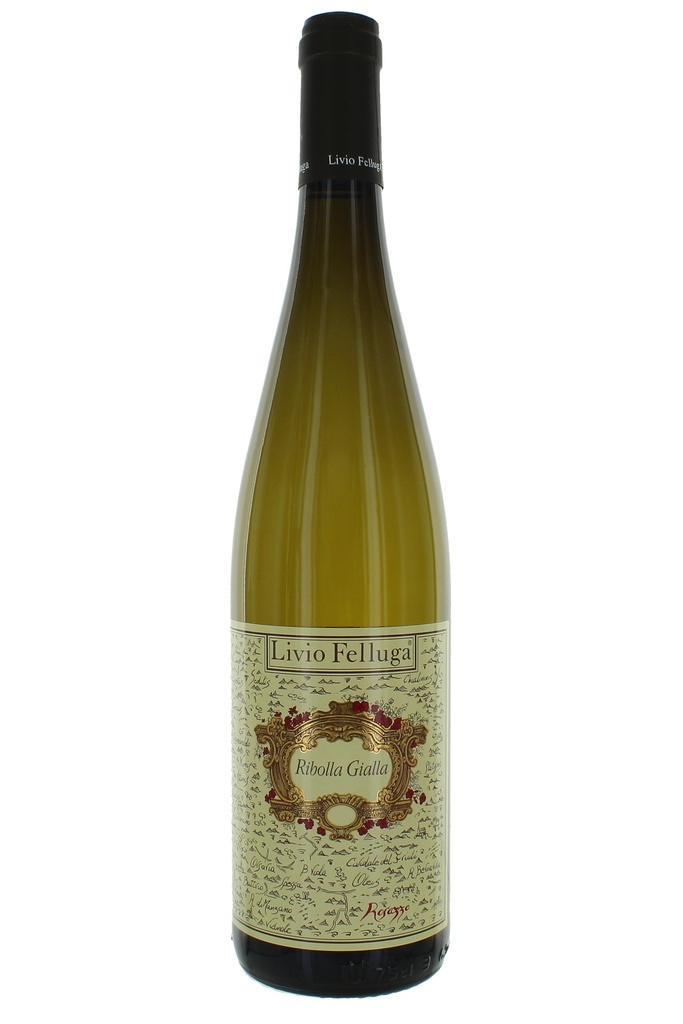 Livio Felluga Ribolla Gialla Friuli Colli Orientali DOC