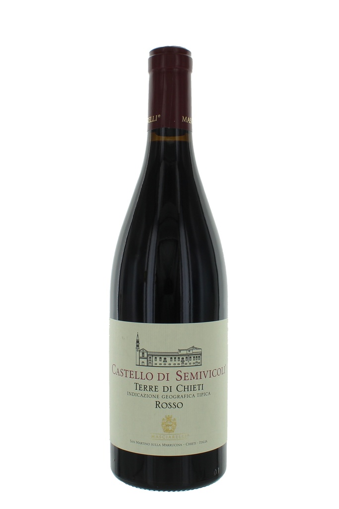 Masciarelli Castello di Semivicoli Rosso Terre di Chieti IGT