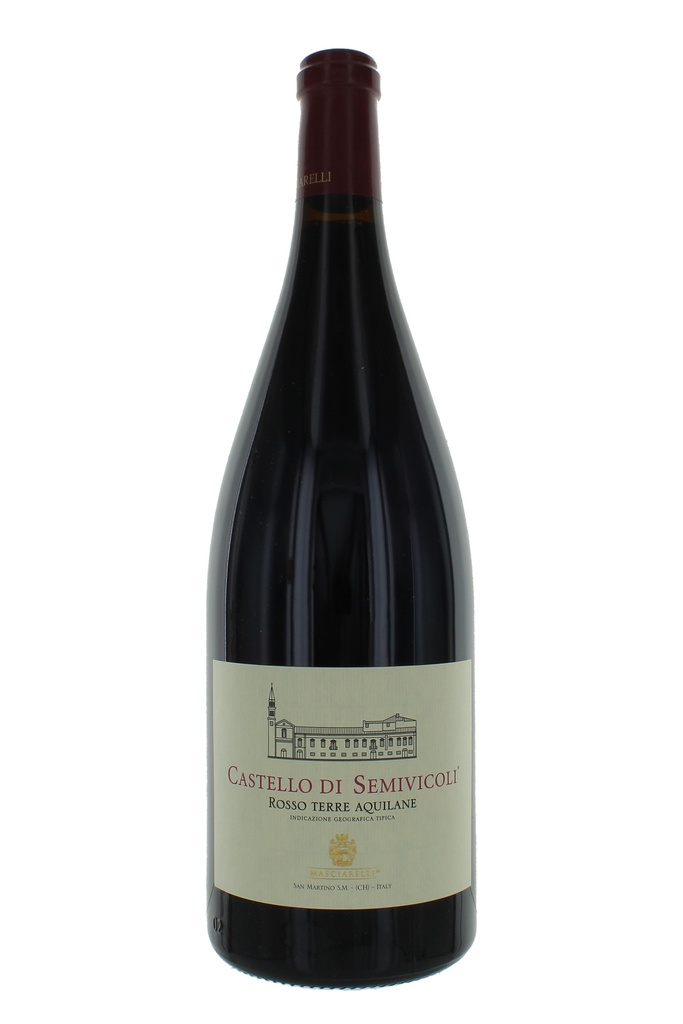 Masciarelli Castello di Semivicoli Rosso Terre di Chieti IGT Magnum