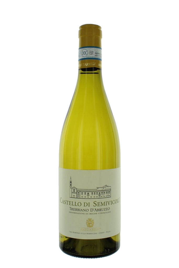 Masciarelli Castello di Semivicoli Trebbiano d’Abruzzo DOC