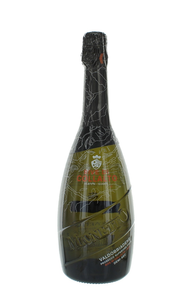Mionetto Prosecco Luxury Collection Rive di Collalto Demì Sec Millesimato Valdobbiadene Superiore DOCG