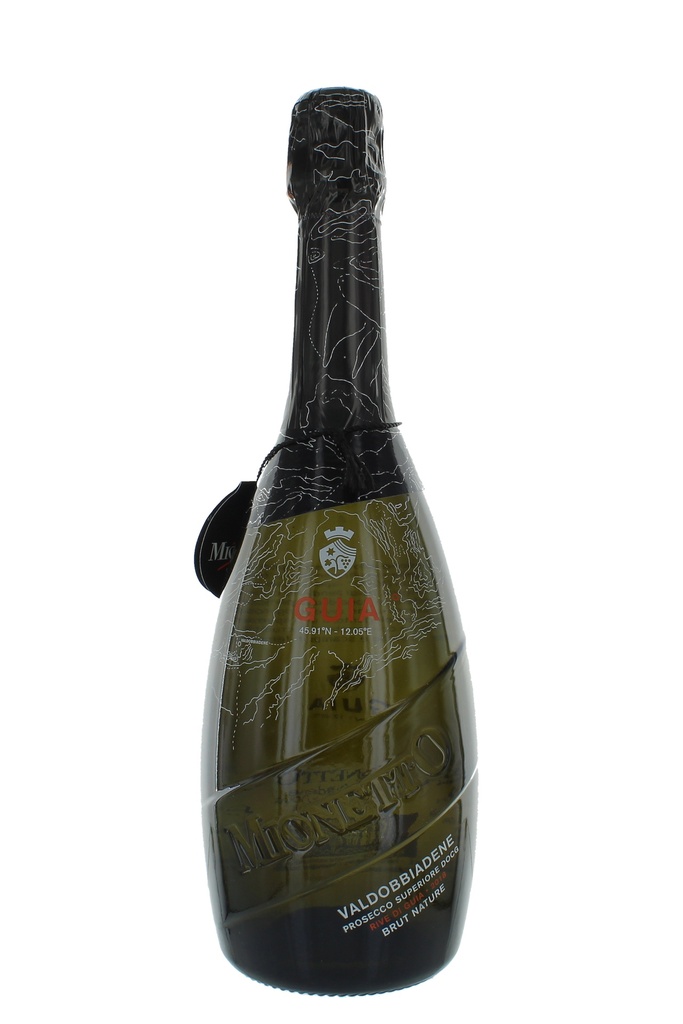 Mionetto Prosecco Luxury Collection Rive di Guia Brut Nature Millesimato Valdobbiadene Superiore DOCG