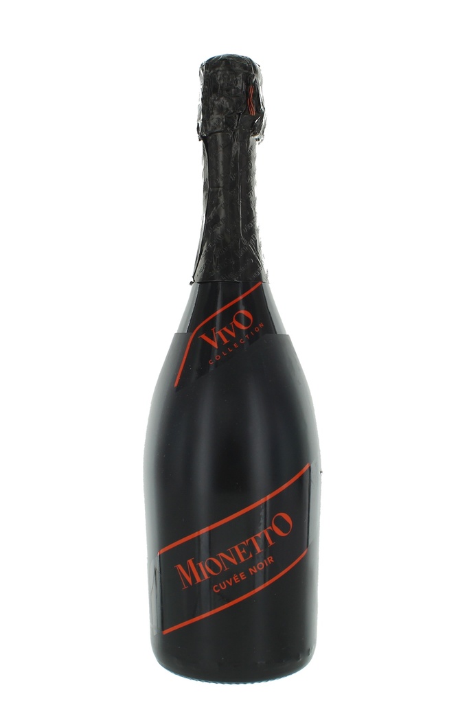Mionetto Spumante Vivo Collection Cuvée Noir Brut