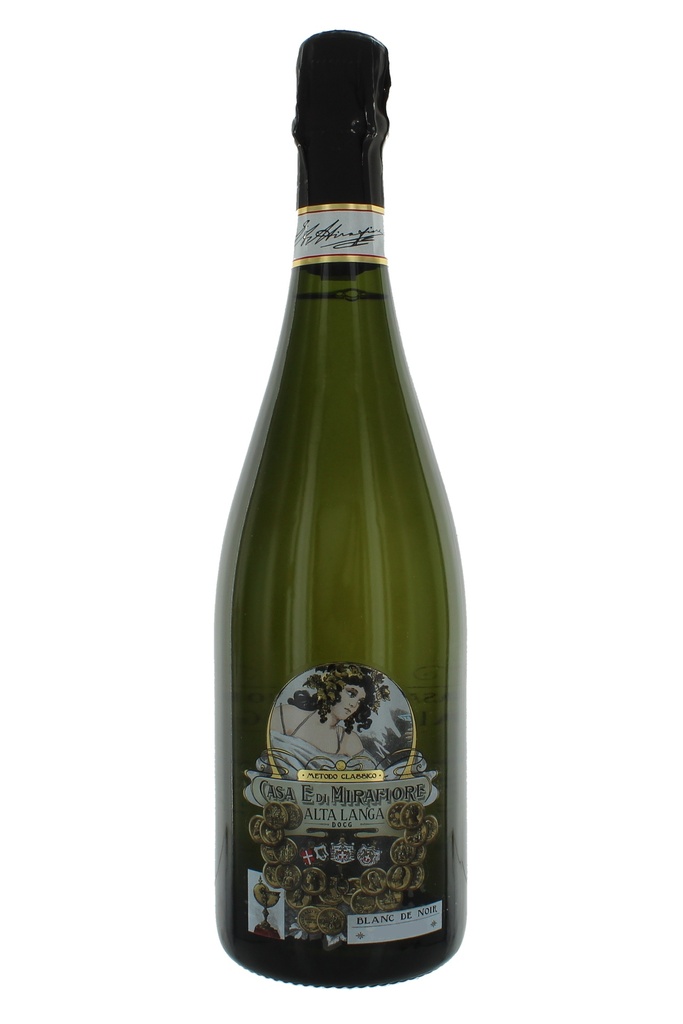 Mirafiore Spumante Metodo Classico Blanc de Noir Brut Millesimato Alta Langa DOCG