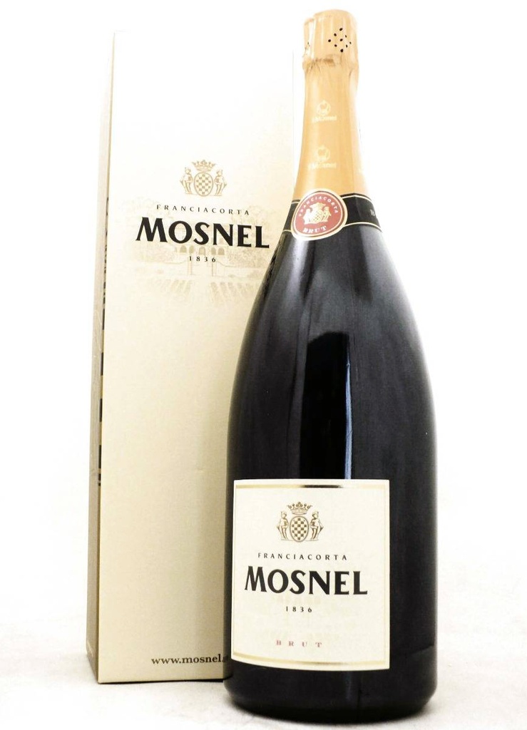 Mosnel Franciacorta Brut Franciacorta DOCG Magnum Astucciato