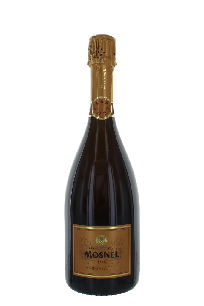 Mosnel Parosé Rosé Pas Dosé Millesimato Franciacorta DOCG
