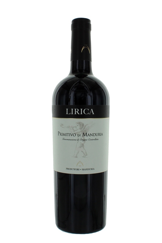 Produttori di Manduria Lirica Primitivo di Manduria DOC Magnum