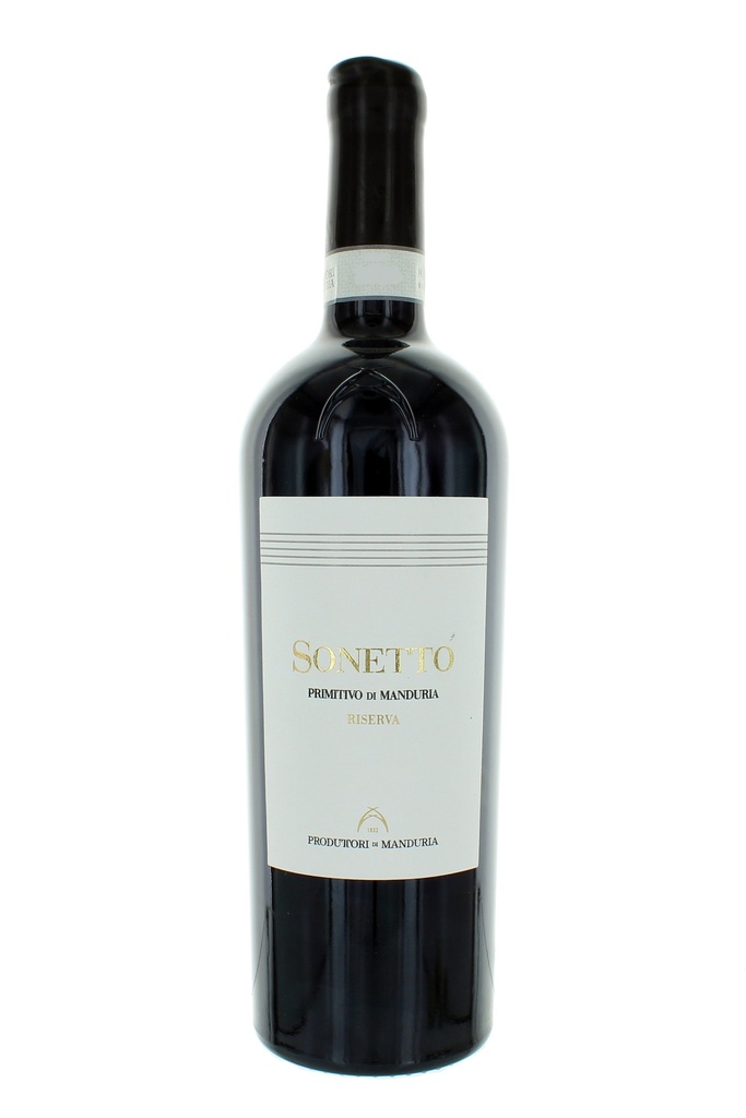 Produttori di Manduria Sonetto Riserva Primitivo di Manduria DOC