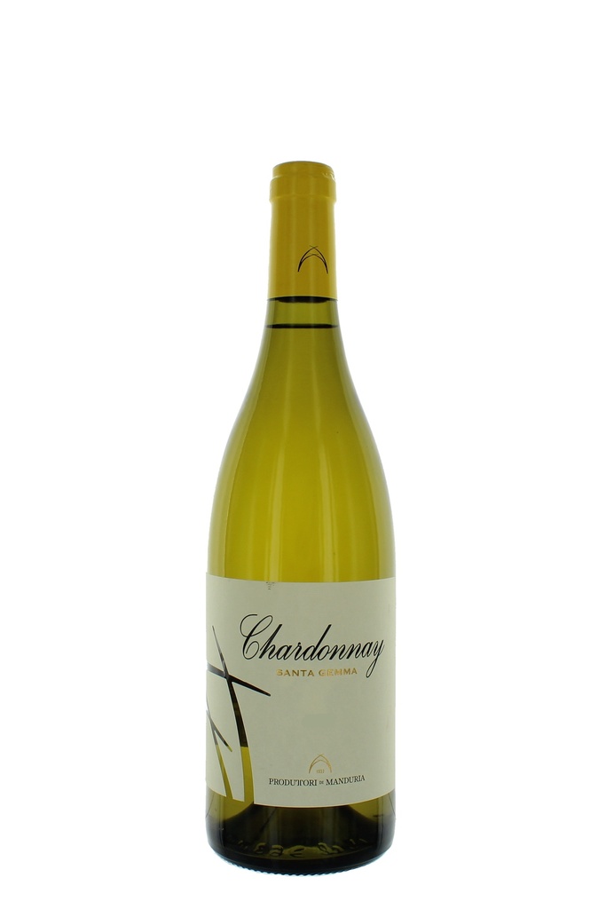 Produttori di Manduria Santa Gemma Chardonnay Salento IGT