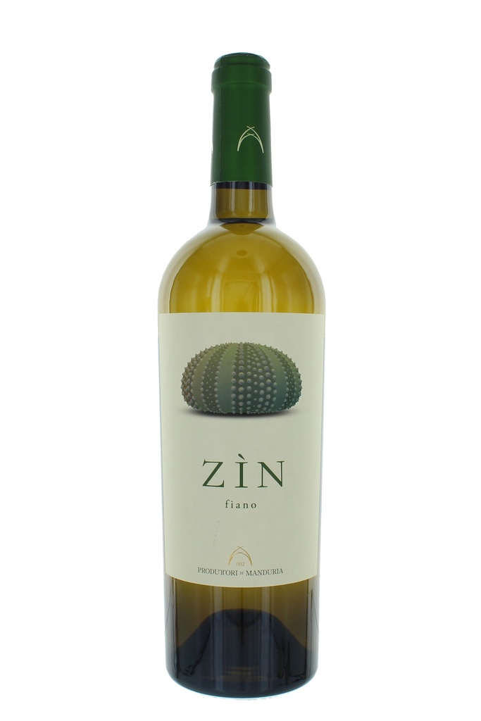 Produttori di Manduria Zìn Fiano Salento IGT