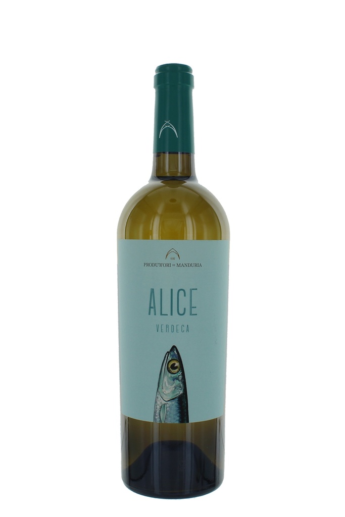 Produttori di Manduria Alice Verdeca Salento IGT