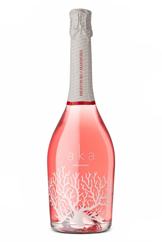 Produttori di Manduria Spumante Rosato Aka Charme Brut