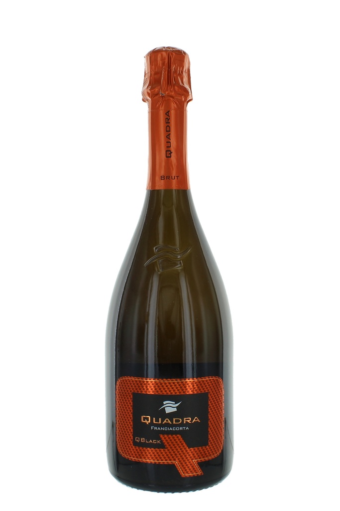 Quadra QBlack Brut Franciacorta DOCG