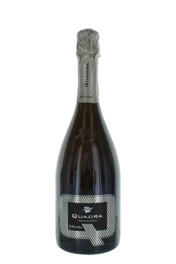 Quadra QSaten Brut Millesimato Franciacorta DOCG