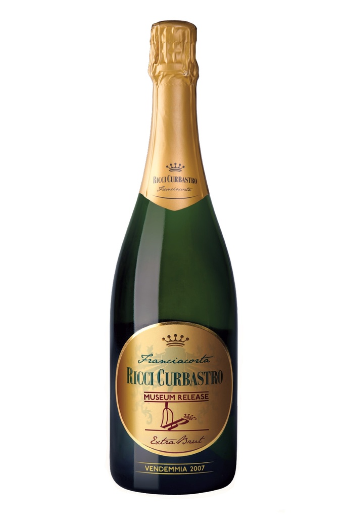 Ricci Curbastro Museum Release Extra Brut Millesimato Franciacorta DOCG