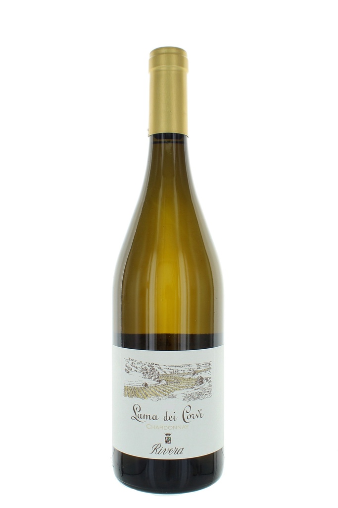 Rivera Lama dei Corvi Chardonnay Castel del Monte DOC Magnum