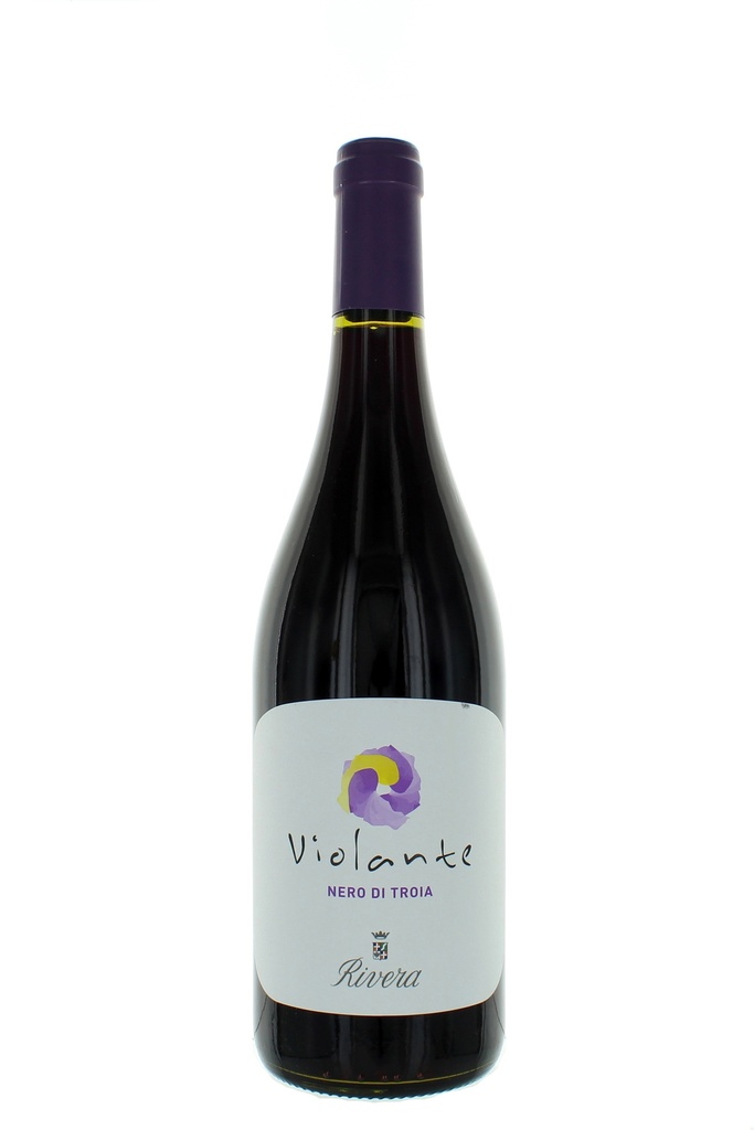 Rivera Violante Nero di Troia Castel del Monte DOC Magnum