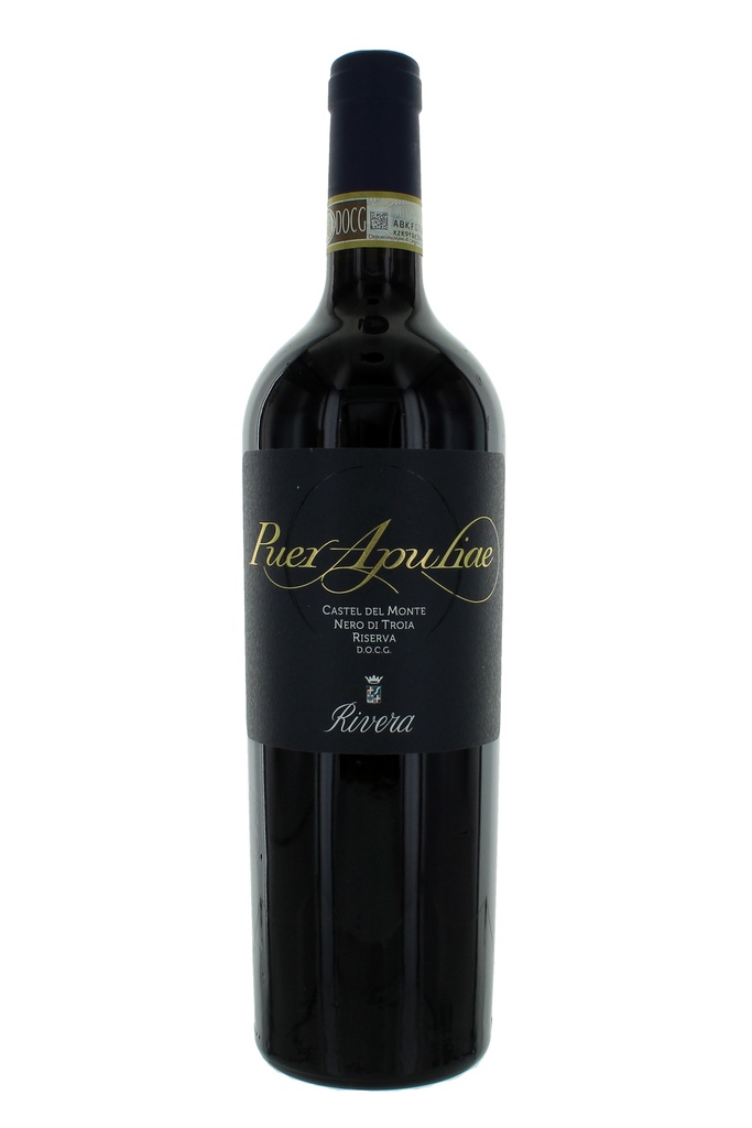 Rivera Puer Apuliae Castel del Monte Nero di Troia Riserva DOCG Magnum