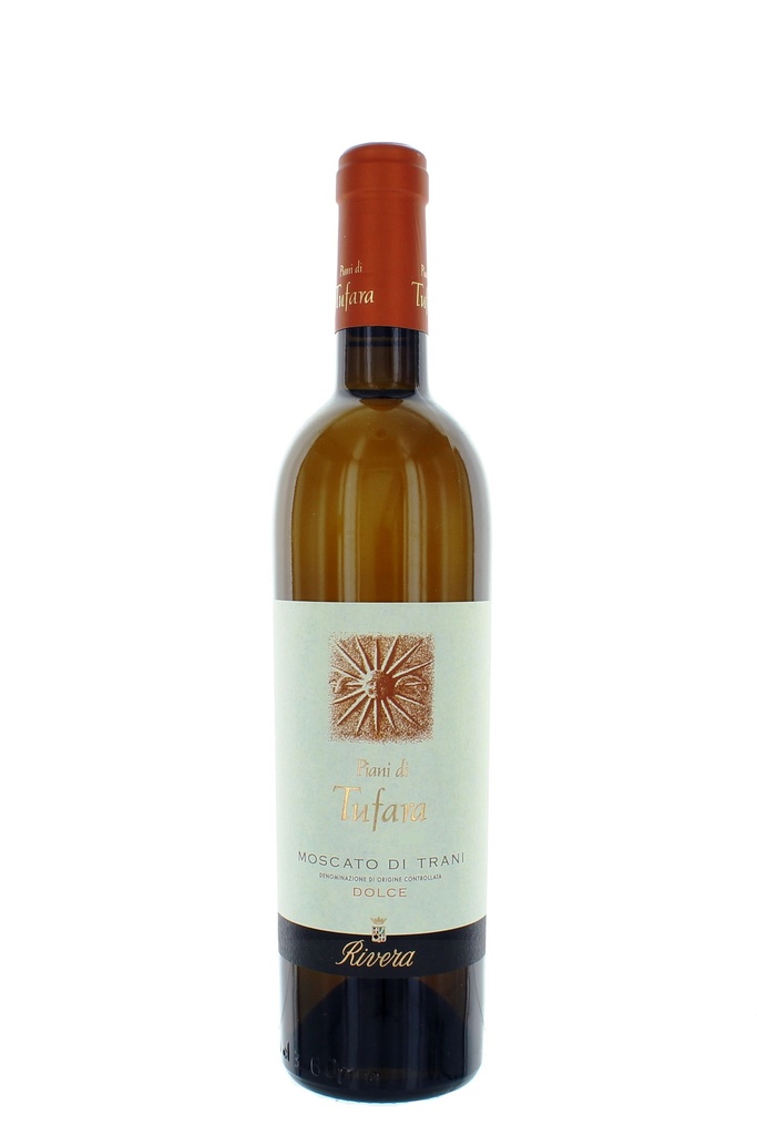 Rivera Piani Di Tufara Dolce Naturale Moscato di Trani DOC Cl. 50