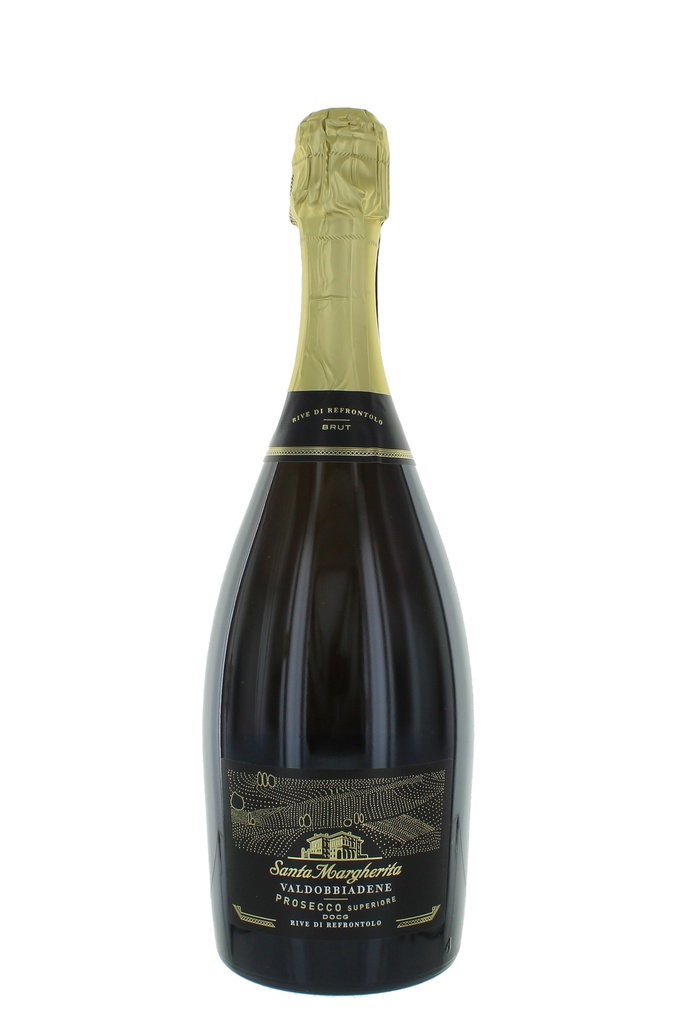 Santa Margherita Prosecco Rive di Refrontolo Extra Brut Millesimato Valdobbiadene Superiore DOCG