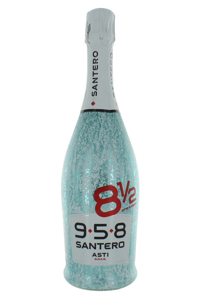 Santero 958 Otto E Mezzo 8 1-2 Spumante Asti DOCG