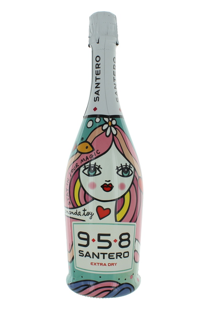 Santero 958 Amanda Toy Bubble of Art Spumante Extra Dry