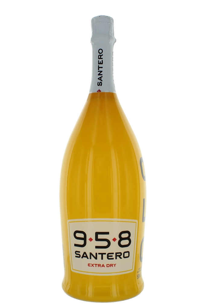 Santero 958 Cuvée Pop Art Spumante Extra Dry Magnum Astucciato