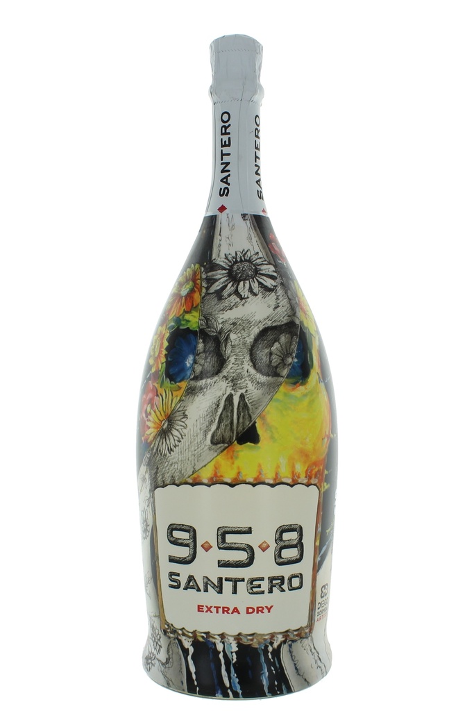Santero 958 Diego Bormida Artist Spumante Extra Dry Magnum