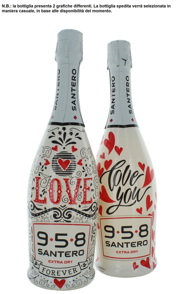 Santero 958 Love Spumante Extra Dry