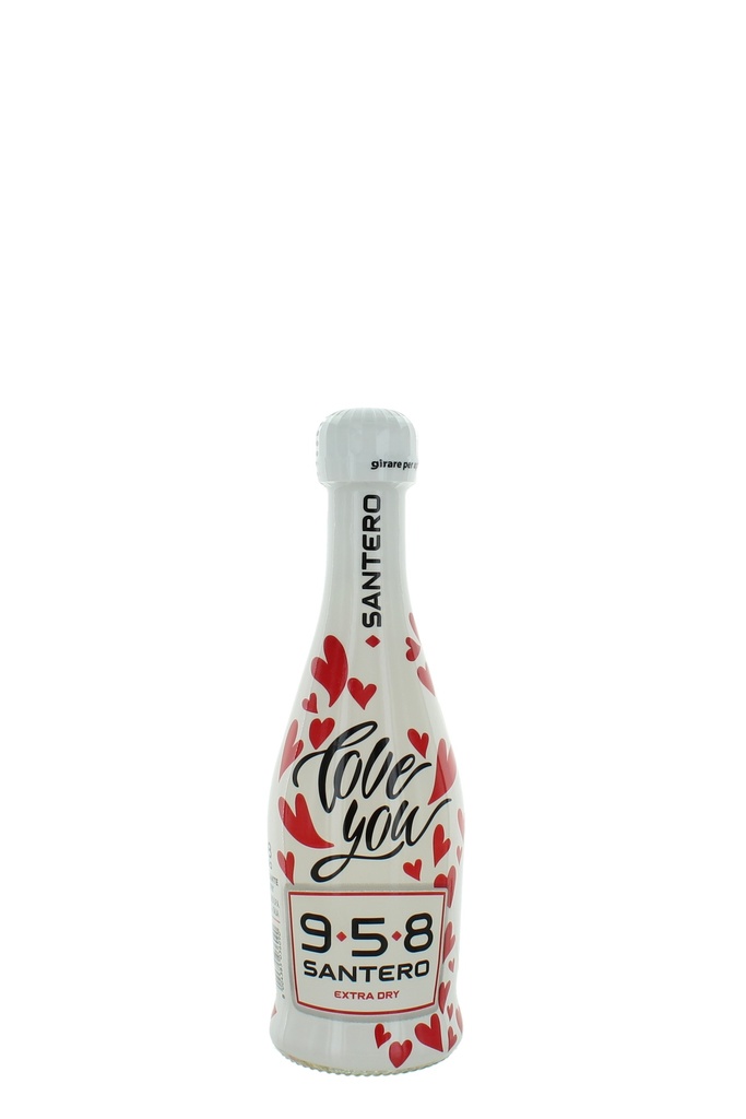 Santero 958 Love Spumante Extra Dry Cl. 20